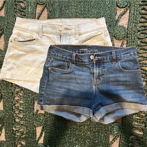 Old Navy Boyfriend Shorts, Size 2 Regular